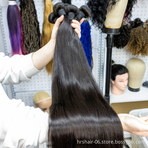 40 inch Long Straight Free Sample Raw Mink Virgin Brazilian Hair Bundles,Raw Brazilian Virgin Cuticle Aligned Hair